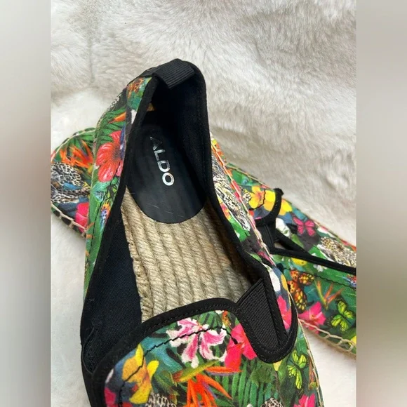 Aldo Multicolor Patterned Shoes - Picture 3 of 5